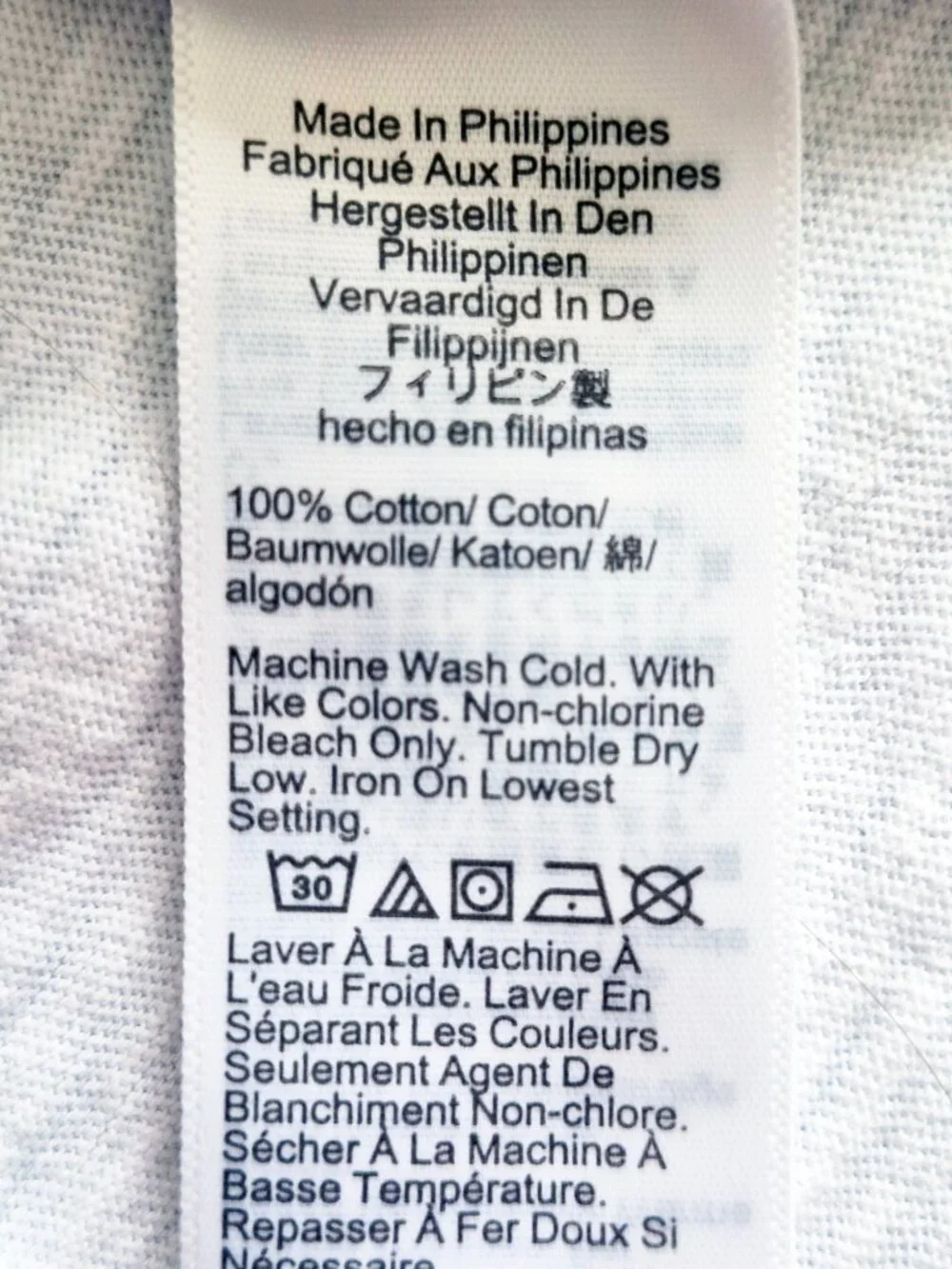 J. Crew Short Sleeve Girlfriend Tee 100% Cotton White Size M
